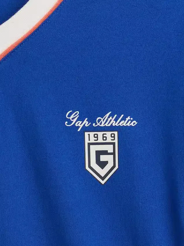 Oversized jersey T-shirt voor kinderen