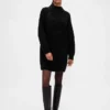 Oversized mini-trui-jurk met col