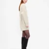 Oversized mini-trui-jurk met col