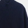Oversized mini-trui-jurk met col