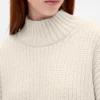 Oversized mini-trui-jurk met col