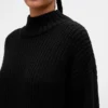 Oversized mini-trui-jurk met col