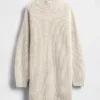 Oversized mini-trui-jurk met col
