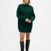 Oversized mini-trui-jurk met col