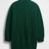 Oversized mini-trui-jurk met col