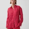 Oversized overhemd van 100% linnen