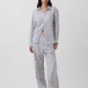 Oversized overhemd van 100% linnen