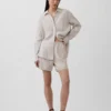 Oversized overhemd van 100% linnen