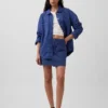 Oversized overhemdjas