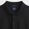 Oversized polosweatshirt voor volwassenen van zwaar fleece