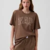 Oversized pyjamashirt met Nap-logo