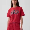 Oversized pyjamashirt met Nap-logo