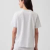 Oversized pyjamashirt met Nap-logo