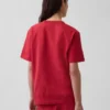 Oversized pyjamashirt met Nap-logo