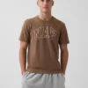 Oversized pyjamashirt met Nap-logo