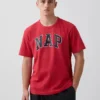 Oversized pyjamashirt met Nap-logo
