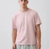 Oversized pyjamashirt met Nap-logo