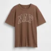 Oversized pyjamashirt met Nap-logo