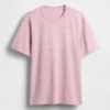 Oversized pyjamashirt met Nap-logo