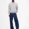 Oversized sweatshirt voor volwassenen van zwaar materiaal