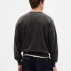 Oversized sweatshirt voor volwassenen van zwaar materiaal