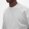 Oversized sweatshirt voor volwassenen van zwaar materiaal