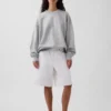 Oversized sweatshirt voor volwassenen van zwaar materiaal