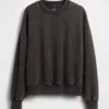 Oversized sweatshirt voor volwassenen van zwaar materiaal