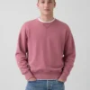 Oversized sweatshirt voor volwassenen van zware French Terry