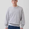 Oversized sweatshirt voor volwassenen van zware French Terry