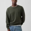 Oversized sweatshirt voor volwassenen van zware French Terry