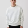 Oversized sweatshirt voor volwassenen van zware French Terry