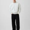 Oversized sweatshirt voor volwassenen van zware French Terry