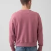 Oversized sweatshirt voor volwassenen van zware French Terry