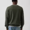 Oversized sweatshirt voor volwassenen van zware French Terry