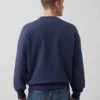 Oversized sweatshirt voor volwassenen van zware French Terry