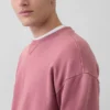 Oversized sweatshirt voor volwassenen van zware French Terry