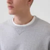 Oversized sweatshirt voor volwassenen van zware French Terry