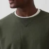 Oversized sweatshirt voor volwassenen van zware French Terry