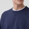 Oversized sweatshirt voor volwassenen van zware French Terry