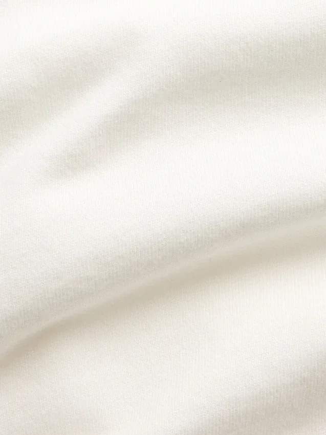 Oversized sweatshirt voor volwassenen van zware French Terry