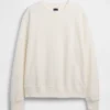 Oversized sweatshirt voor volwassenen van zware French Terry