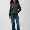 Oversized sweatshirt voor volwassenen van zware French Terry
