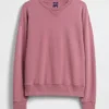 Oversized sweatshirt voor volwassenen van zware French Terry