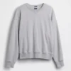 Oversized sweatshirt voor volwassenen van zware French Terry