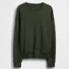 Oversized sweatshirt voor volwassenen van zware French Terry