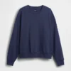 Oversized sweatshirt voor volwassenen van zware French Terry