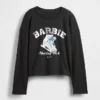 Oversized T-shirt met Barbie-print voor kinderen