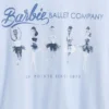 Oversized T-shirt met Barbie-print voor kinderen
