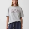 Oversized T-shirt met Brannan Bear-logo